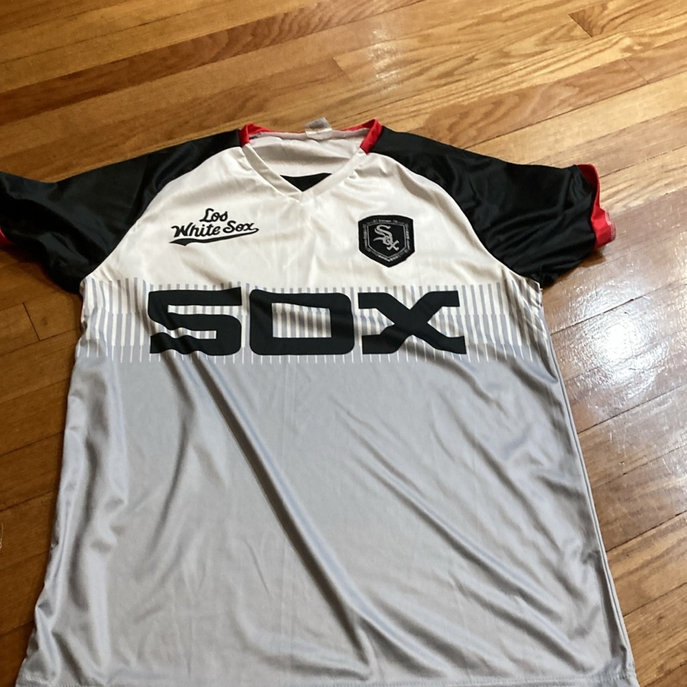 Chicago White Sox Los white sox soccer jersey size medium